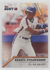 2016 Topps Bunt Darryl Strawberry #95 2ra
