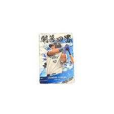 LEANDRO CEDENO LIONS #40 Opening Day 4 Professional Baseball Card