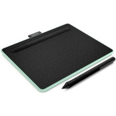 Wacom Intuos CTL-6100WL/E0 Medium Wireless Graphics Tablet Pistachio Green