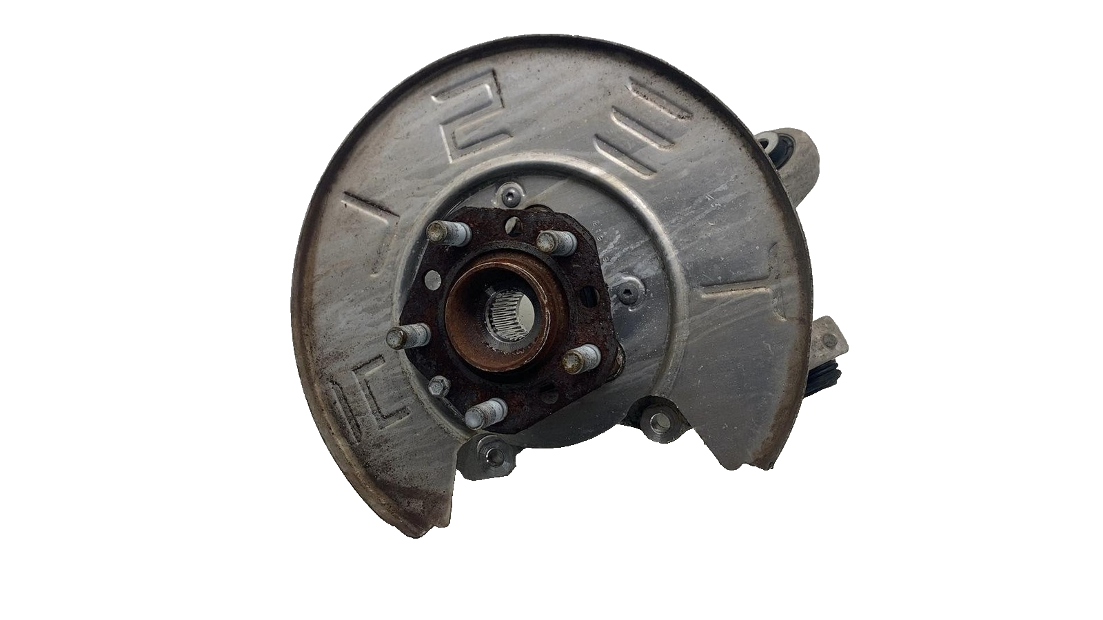 ⭕ 17-23 Tesla Model 3 Rear Right Spindle Knuckle w/ Hub & Shield RH 1044416-00-F