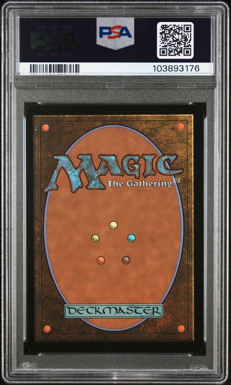 2020 Magic the Gathering Double Masters Foil 333 Karn Liberated PSA 8 AUTO 10 view 2