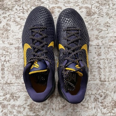 Nike Kobe 6 Imperial Purple Sneaker 429659-501 Men's 10