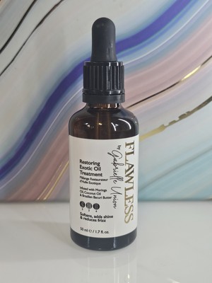 Flawless by Gabrielle Union Restoring Exotic Oil hair Treatment 1.7 Oz