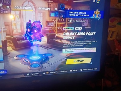 Galaxy Zero Point 