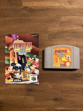 ebay® Auktion 267595436420 | N64 Nintendo 64 Magical Tetris Challenge Modul Und Anleitung PAL EUR Thumbnail of ebay® auction 267595436420 | N64 Nintendo 64 Magical Tetris Challenge Modul Und Anleitung PAL EUR
