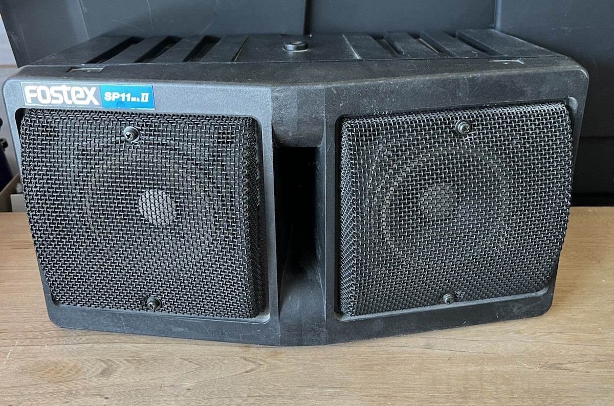fostex sp11 スピーカー　、 SP11 Fostex - 中古オーディオ 高価買取・販売 ハイファイ堂