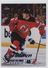 2024-25 Upper Deck Fleer Ultra Rookies Blue Foil 320/399 Brian Halonen #230 1ta3