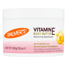 Palmers Natural Vitamin E Body Butter, 7.25 O...