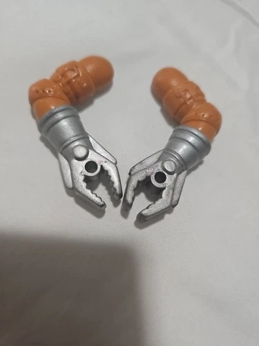 VINTAGE 1986 MOTU HE-MAN MULTI-BOT LEFT Right GRIPPER ARM PARTS Lot