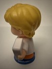 New! Fisher Price Little People Eddie Blonde School Boy Student Dinosaur Book — photo 4