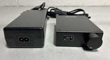 Micca Origain AD250 stereo int amplifier/ DAC  w/ power supply ( SEE VIDEO)
