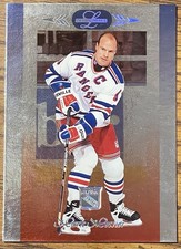 Mark Messier 1996-97 Leaf Limited Hockey Card #65 New York Rangers HOF Free Ship