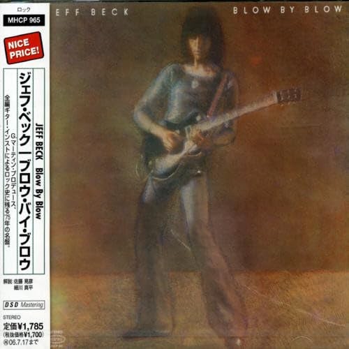 ☆Blow CD New Jeff Beck-Blow By CD Blow-JAPAN 56 4571191056269| eBay