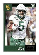 2020 Score #419 Denzel Mims