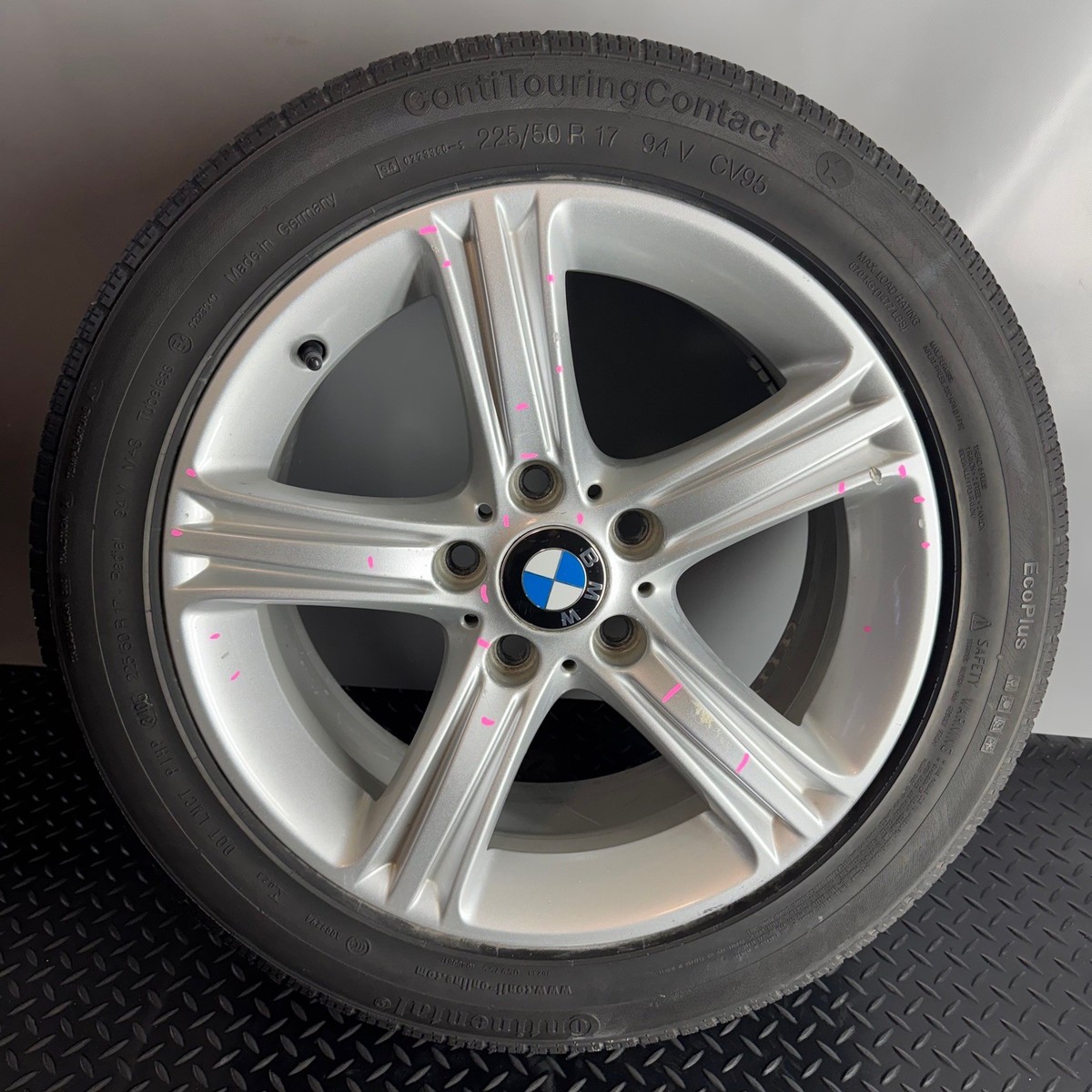 BMW 320I 328I WHEEL RIM 17 INCH 2012 2013 2014 2015 2016 2017 2018