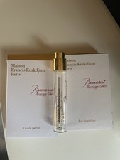 3 EMPTY BOTTLES Baccarat Rouge 540 11 ml 0.37 fl. oz. Maison Francis Kurkdjian