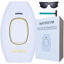 Hair Removal Device for Women and Men, IPL Laser Hair Removal Device with 5 Ener