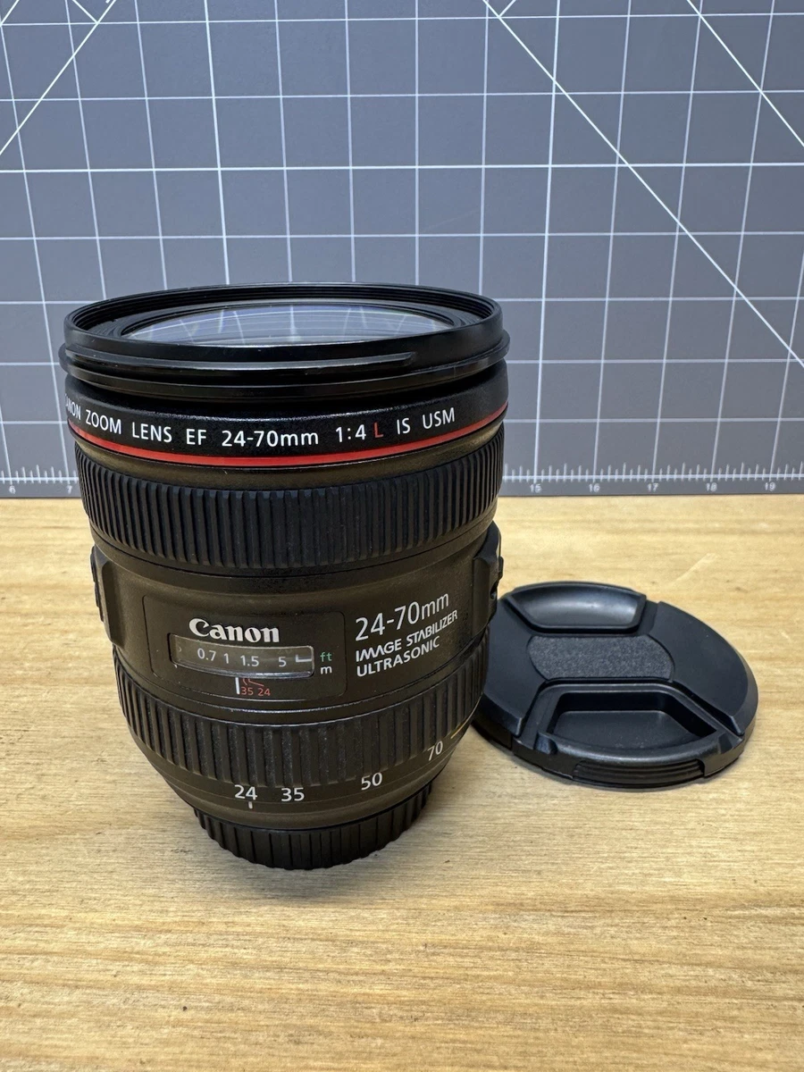 Canon f/4 24-70mm Camera Lenses for sale - eBay