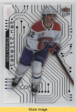 2024-25 Upper Deck Fleer Ultra takeit2net Cole Caufield #18OF30 READ 1s58