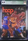 Magic Johnson HOOP Program Magazine 1991 CGC 6.0 Newsstand Vintage Lakers