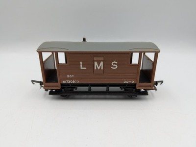 Wrenn Spur 00/H0 W4311P Guards VAN LMS Super Detail Wagon OVP