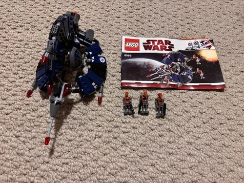 LEGO Star Wars Droid Tri-Fighter (8086) Complete Set