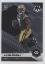2021 Panini Mosaic Rookies Amari Rodgers #388 h3a