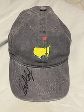 Scottie Scheffler Signed Masters Hat Autograph Golf Majors