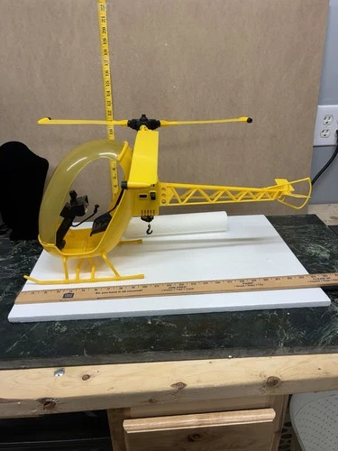 vintage gi joe adventure team helicopter