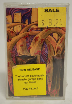 The Clergy Ruami Cassette Tape (New) 1993  Play it Loud! Broken Records