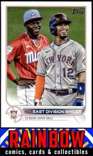 2022 Topps #98 NL East Division Smiles