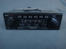 Tested Mercedes Becker 599 Radio Cassette Player