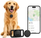 GPS Collar for Dogs,Pet Tracker (Android Only) Smart Tag,Waterproof Compatible w
