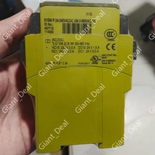 New 407710 Safety Relay For Pilz S1SW P 24-240V