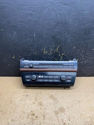 2011 to 2016 Bmw 528i Ac Heater Radio Panel Climate Control 9241241-01  Z9744 DG