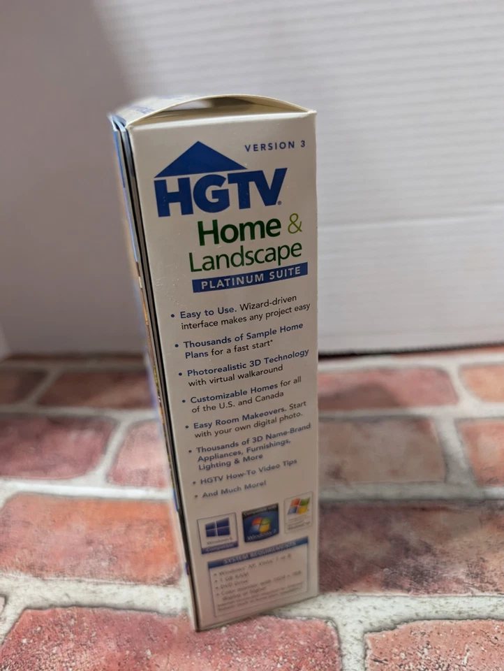 HGTV Home & Landscape Platinum Suite Design, Visualize, and Create Stunning PC - Image 2 of 4