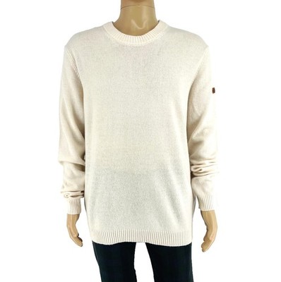 Camel Active Herren Beige 100% Wolle Rundhals Pullover Größe 3XL