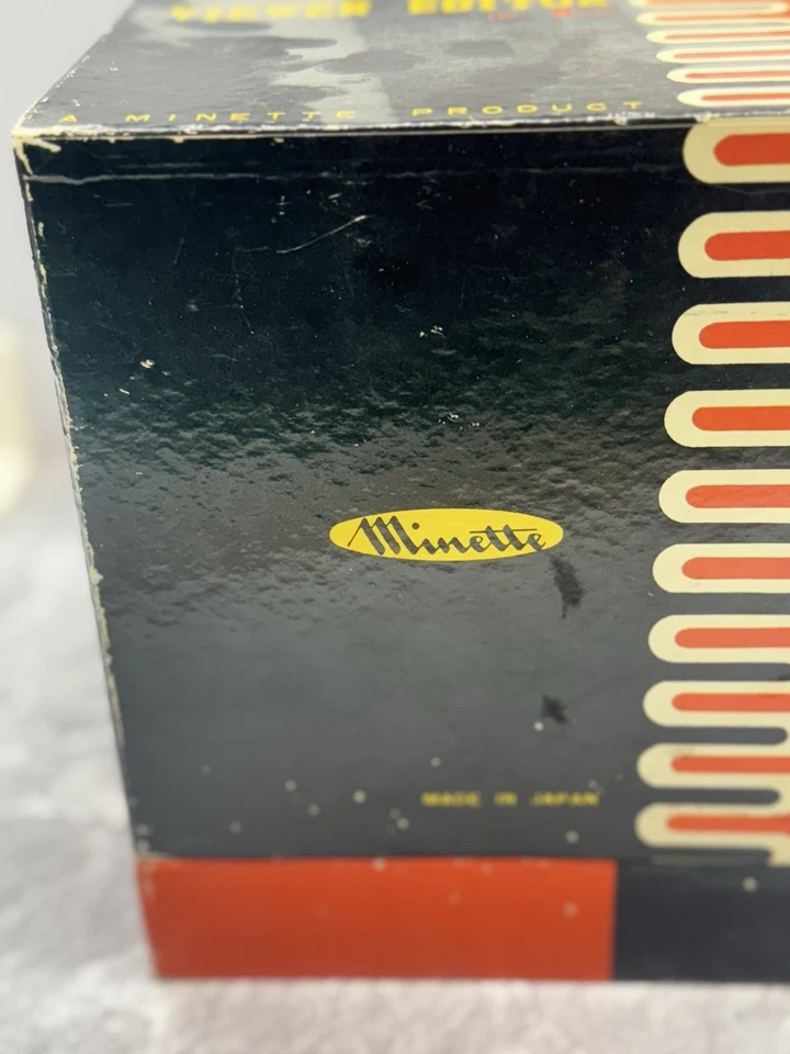 Editor de visor Hervic Minette S-5 de colección para película Super 8 - Faltan carretes usado en excelente estado Foto 4 de 4