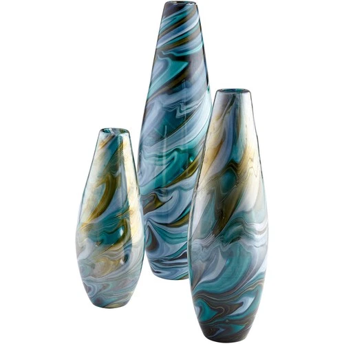 Cyan Design 09503 Chalcedony 20 X 6 inch Vase, Large - Picture 2 of 2