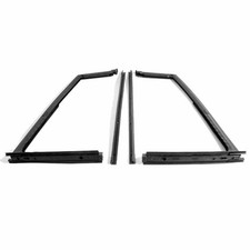 Vent Window Seal For 1966-1973 Jeep Commando 2 Piece Right And Left Epdm Rubber