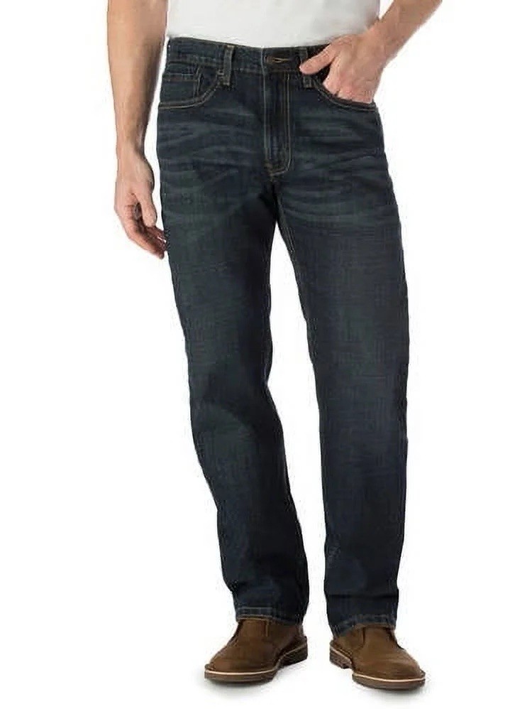 Signature By Levi Strauss Men’s Regular Fit Jeans Size 34x30