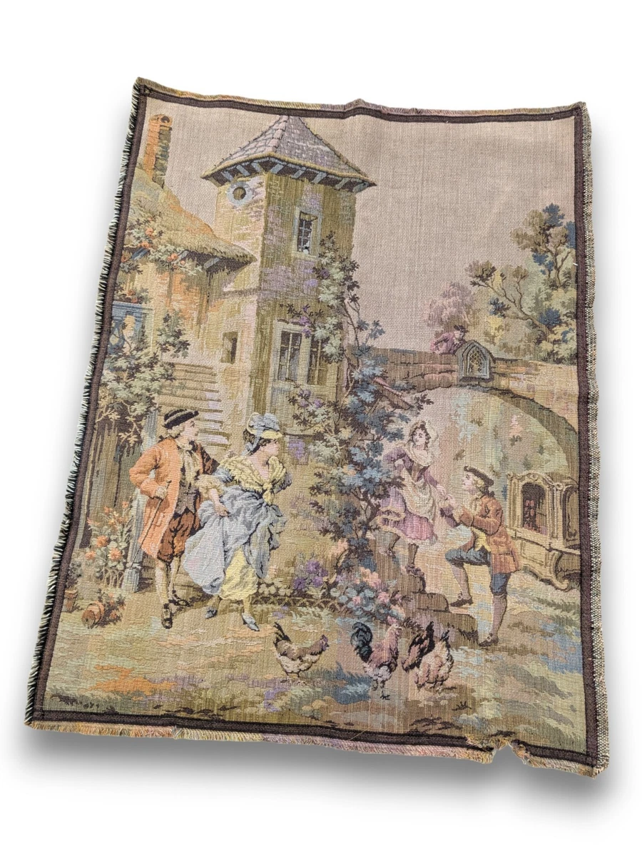 Preços baixos em França Tapeçaria em tapeçarias antigas | eBay