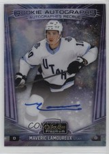 2024-25 O-Pee-Chee Platinum Rookie Cosmic 43/50 Maveric Lamoureux #R-ML Auto xi6