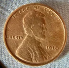 1910 Lincoln Wheat Small Cent Philadelphia Mint BN Circulated very good to fine