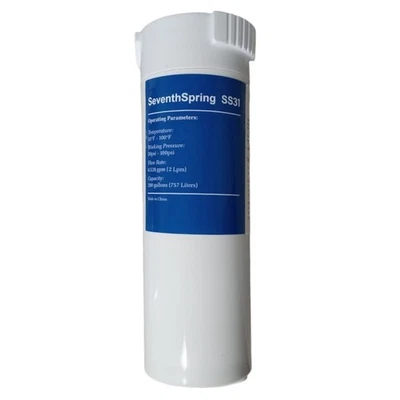 ERP SS31 Refrigerator Water Filter with Chip Replacement for GE XWFE - Image 1 of 4