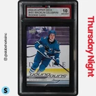 2024 UPPER DECK #451 MACKLIN CELEBRINI YOUNG GUNS RC ROOKIE KSA 10
