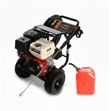 Petrol Pressure Washer 4400 PSI with 420cc Engine + 20L Fuel Jerry Can
