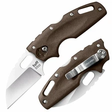 Cold Steel Knives Tuff Lite Lockback 20LTF AUS8A Steel Flat Dark Earth Griv-Ex