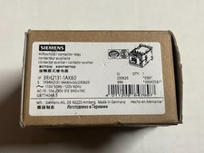 6 X SIEMENS 3RH2131-1AK60 contactor relay new in box  lot
