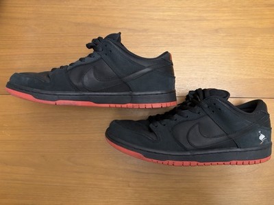 Size 12 Nike SB Dunk Low Black Pigeon (No Box)